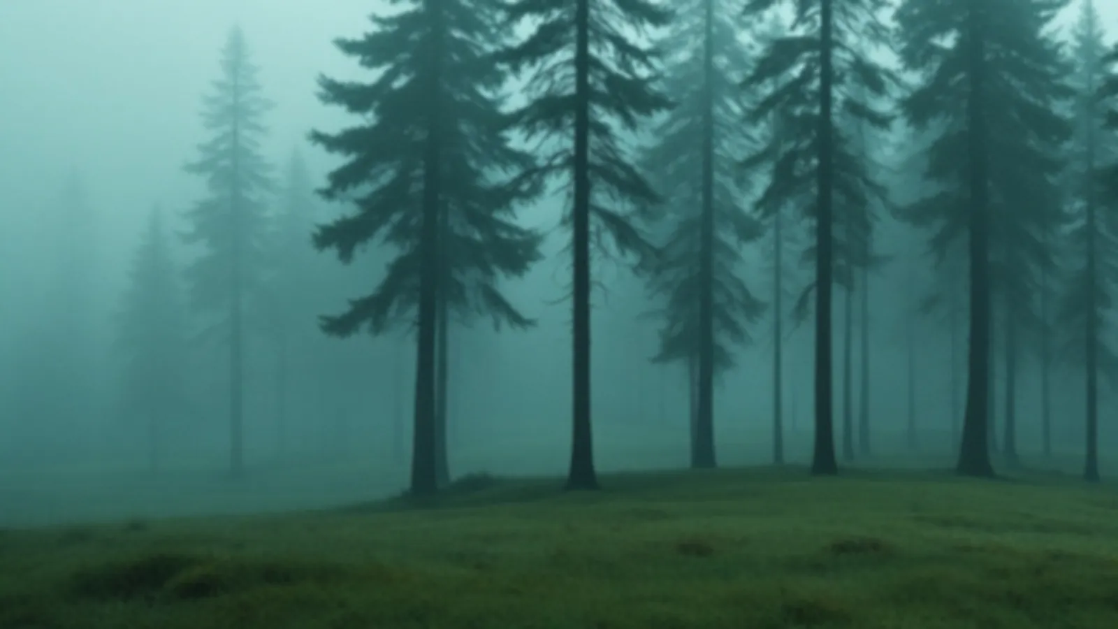 A grove of tall pines on a high green plateau in soft morning fog, the GrovAlta view of small personal loans online, $100 – $5,000